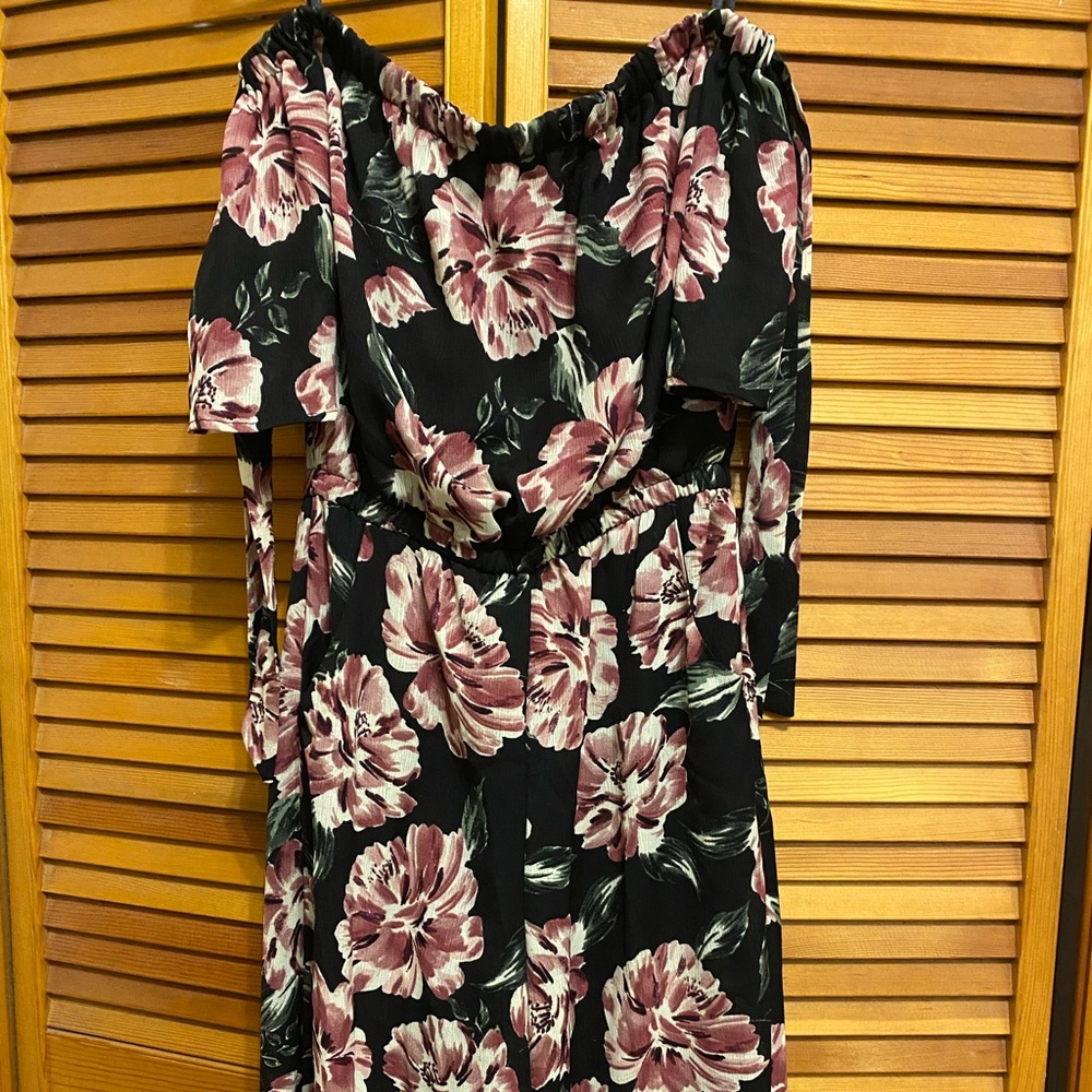 Floral Romper